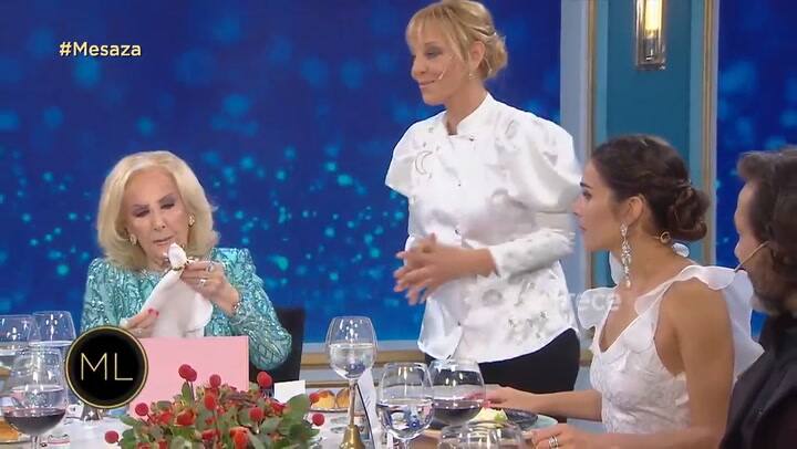 Darío Barassi bromeó con Jimena Monteverde y a Ricardo Darín no le gustó