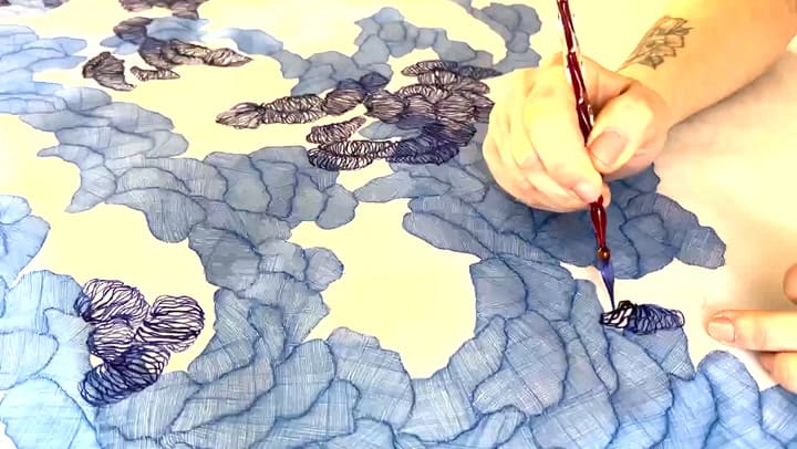 Trazos de Michelle Dabul