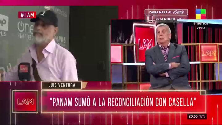 Luis Ventura habló sin filtro en LAM de la salud de Jorge Rial: “Estuvo muerto 10 minutos”