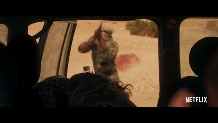 Escolta, tráiler oficial