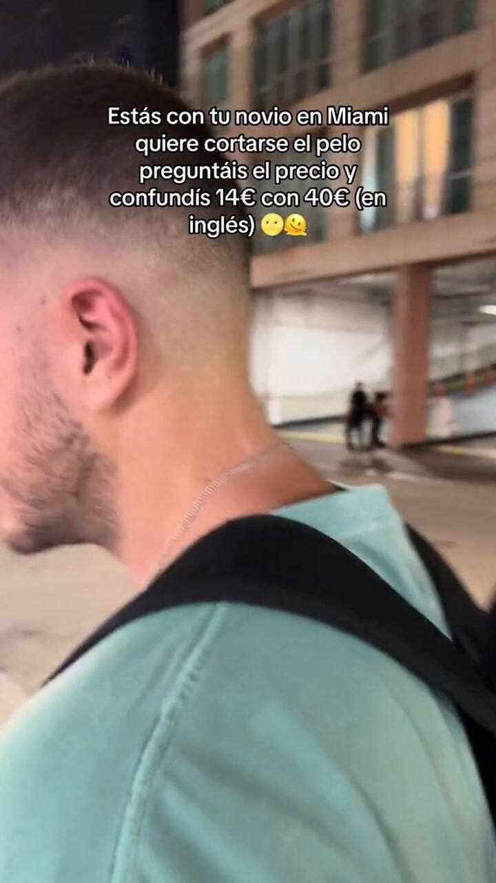 Le cobraron una cantidad de dólares impensado por cortarse el pelo en Miami y el video se volvió viral