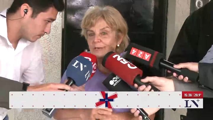 LN+: hablo Mabel, la mama de Lourdes