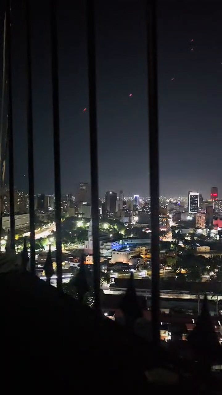 Reportan disparos en el centro de Caracas y cerca del palacio Miraflores