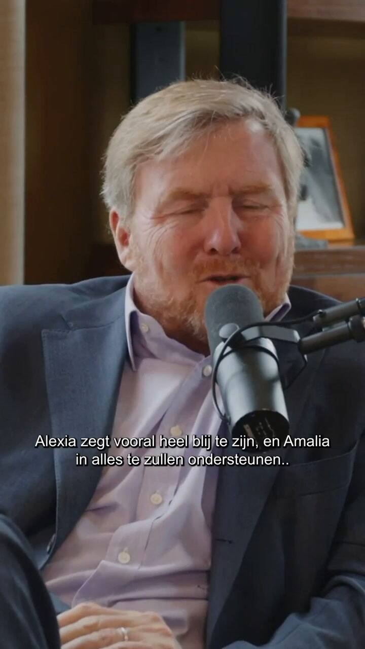 Guillermo de Holanda habló por primera vez sobre sus diez años de reinado