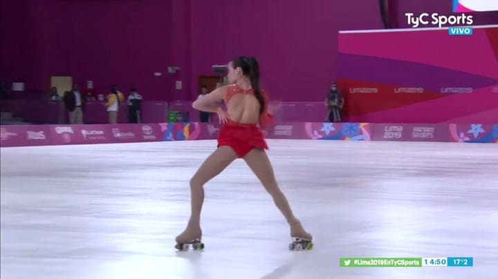 La rutina de Giselle Soler