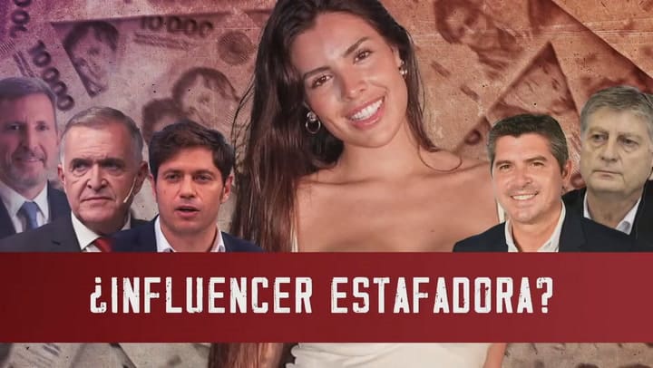 El testimonio de Valentina Olguín, cantante denunciada por usar los CUIT de gobernadores para comprar ropa