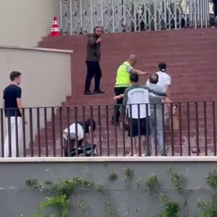 Lucas Torreira fue agredido en un shopping de Turquía por un hombre que estaba obsesionado con su pareja