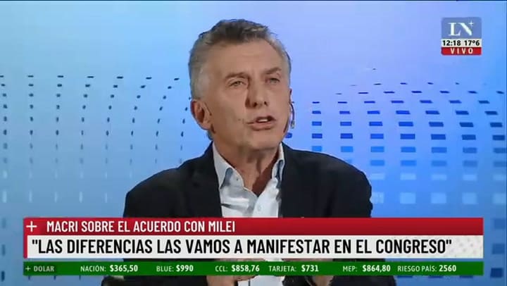 José Luis Espert: "Mi apoyo en el balotaje es para Milei"