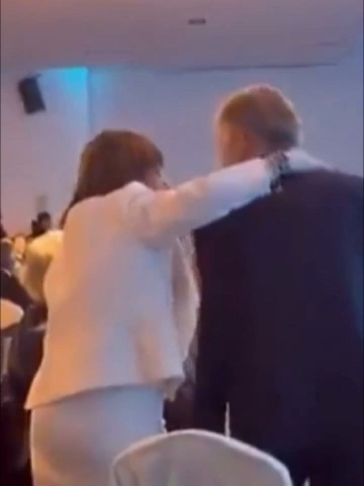 Así Fue El Saludo Entre Macri Y Bullrich en la cena anual de la Fundación Libertad