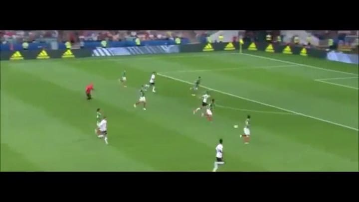 Los primeros dos goles de Goretzka (1-0 y 2-0)