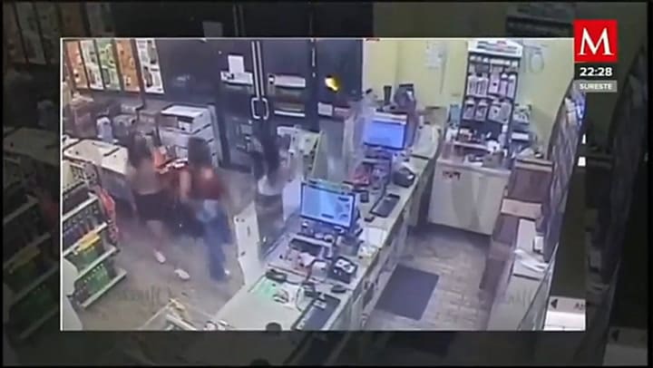 Debanhi Escobar y sus amigas hicieron una parada antes de ir a la fiesta con sus amigas