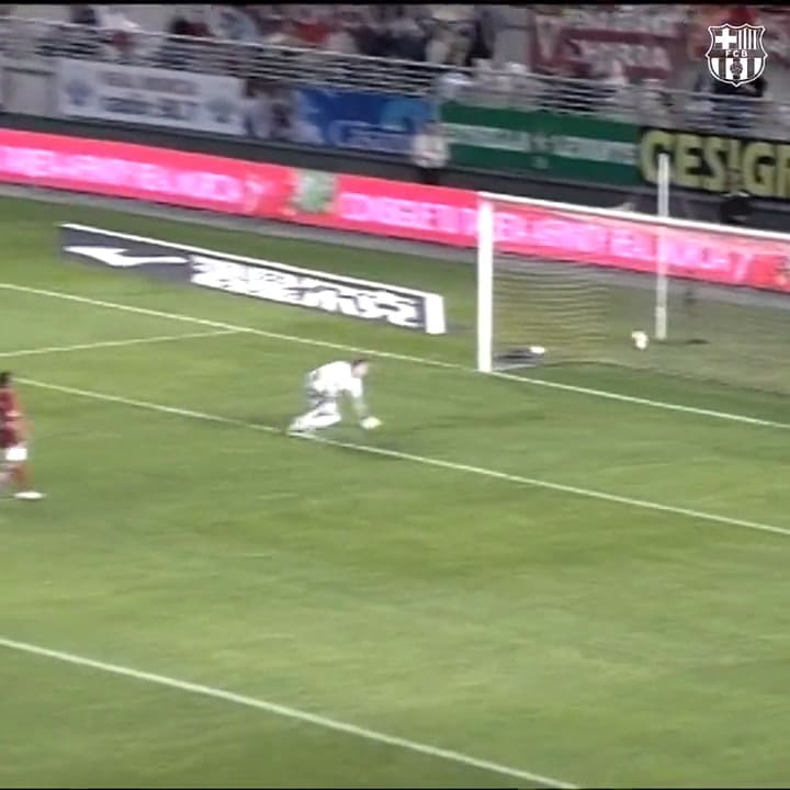 Golazo Gio Dos Santos Barcelona