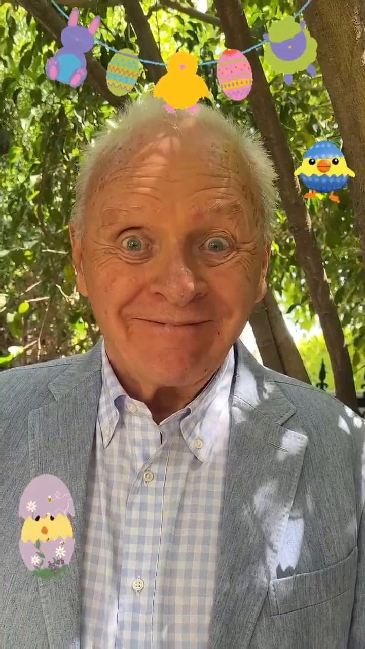 El asqueroso saludo pascual de Anthony Hopkins para sus seguidores