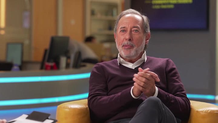 Guillermo Francella en CONVERSACIONES en LA NACION