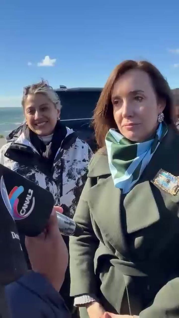 Declaraciones de Villarruel en Santa Cruz