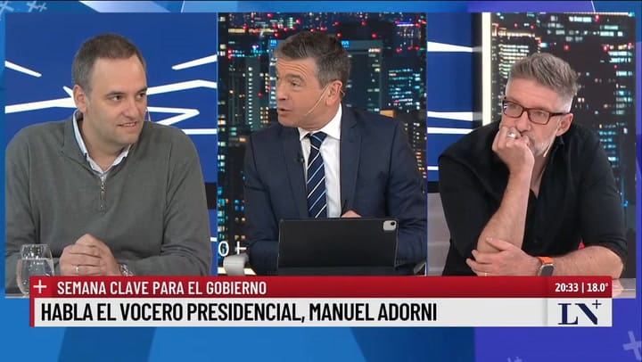 Manuel Adorni El Cepo Tiene Los Días Contados