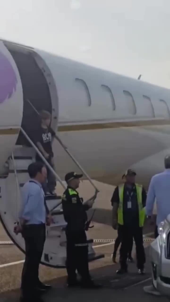 El nuevo jet privado de Shakira