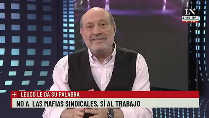 Alfredo Leuco: “Hacen falta más trabajadores y menos mafias”