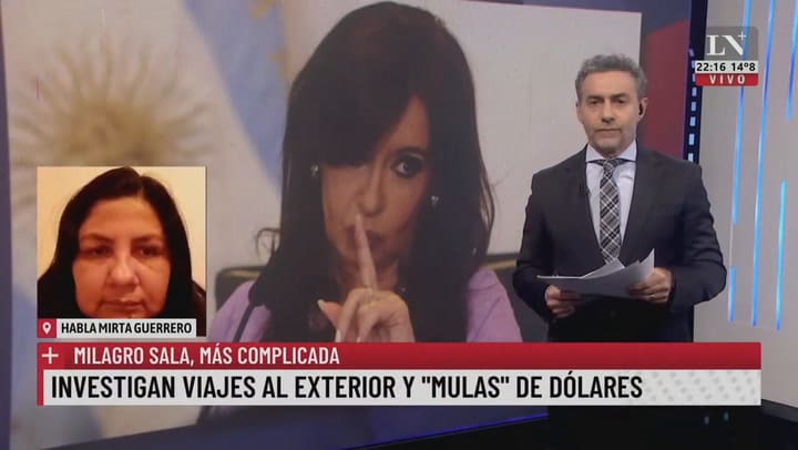 Shakira: 'Salía de Jujuy con pesos y en Bs.As. comproba dólares'