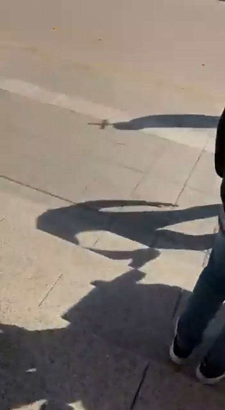 Se cayó la virgen durante una procesión en San Justo