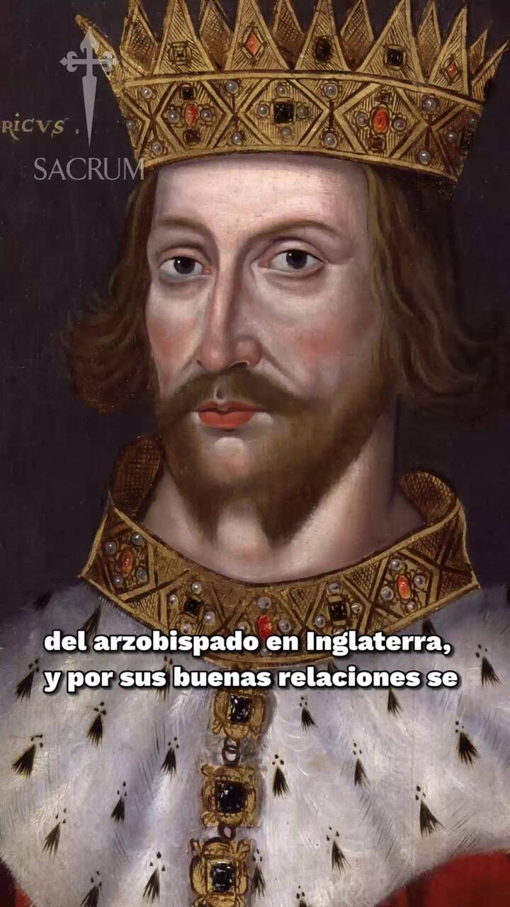 La historia de Thomas Becket el arzobispo asesinado por el rey Enrique II