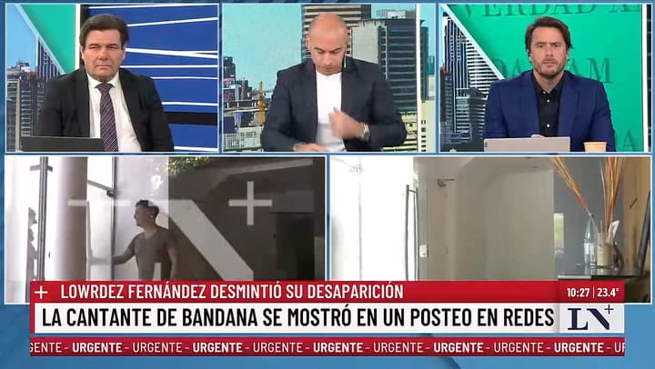 Allanamientos en la casa del ex de Lourdes