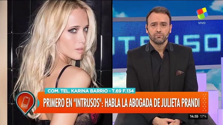 Habla la abogada de Julieta Prandi