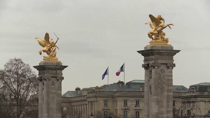 La llegada de Mauricio Macri a Paris