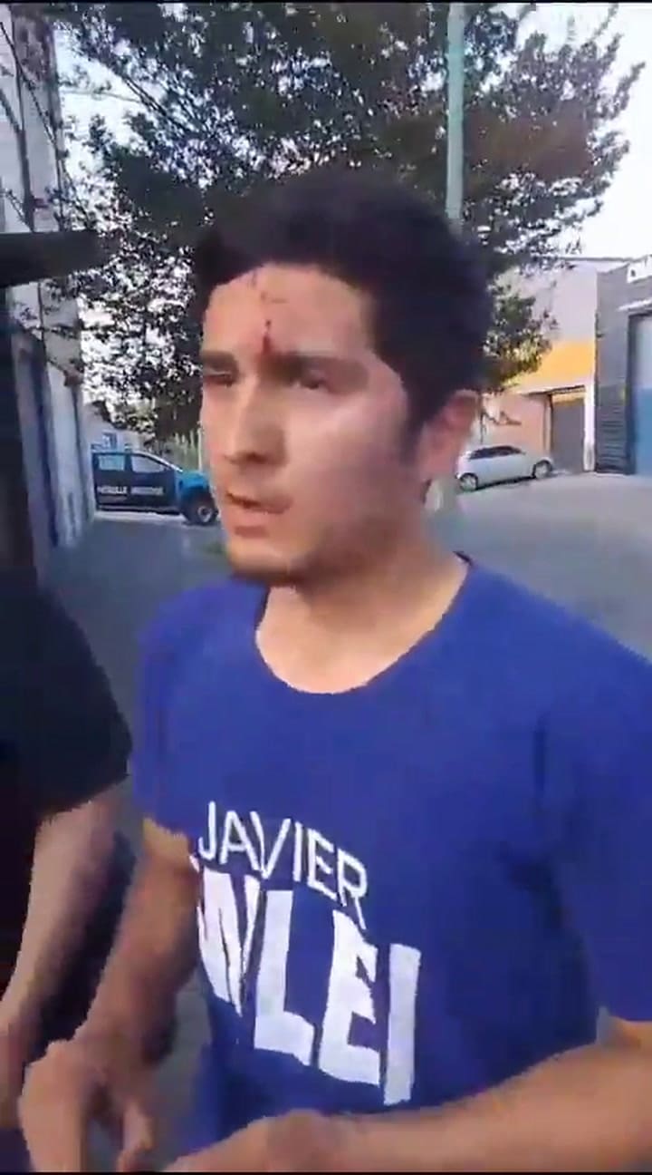 Denuncian agresiones a militantes libetarios antes del acto de Karina Milei en La Plata