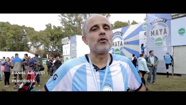 El 25 de mayo también se corrió video