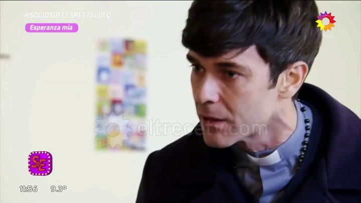 Mariano Martínez habló de su relación con Lali Espósito