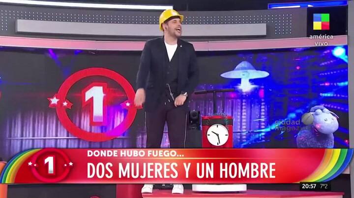 Luciana Salazar contó qué pasó en su cena con Martín Baclini - Fuente: América TV