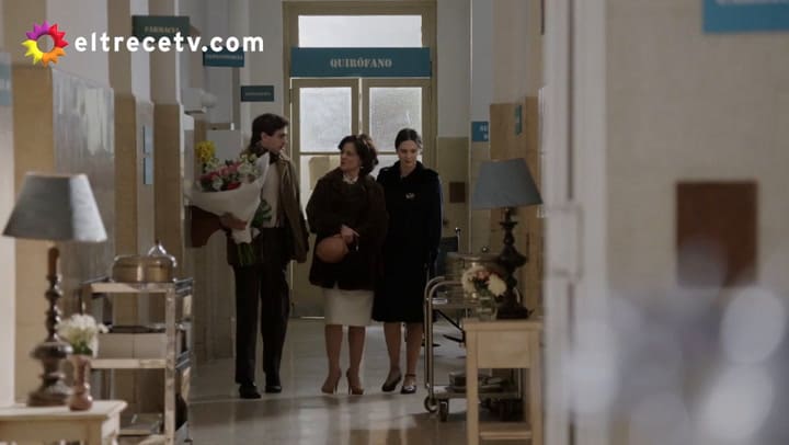 Bruno le salvó la vida a Lidia. Fuente: El Trece