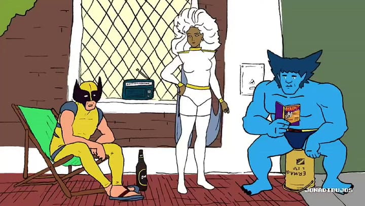 La primera parte de 'La entrevista de trabajo de Bestia'