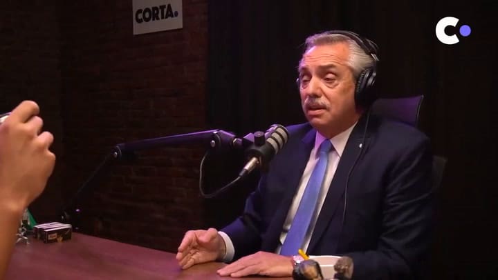 Alberto Fernández: 'El peronismo siempre respetó la democracia'