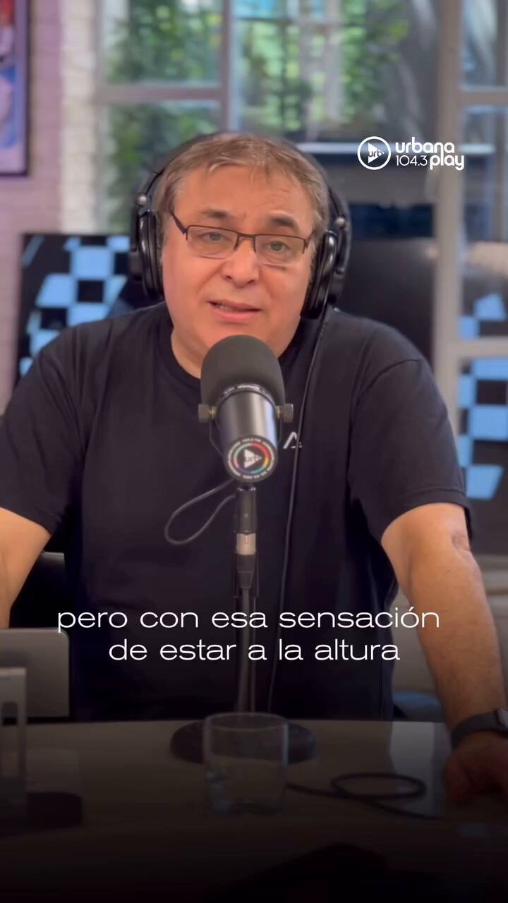 Gabriel Rolón: "La vida se trata de ganar con generosidad y perder con dignidad”