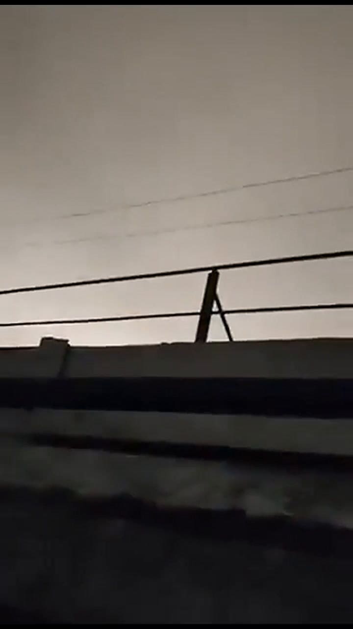 Las imágenes de la devastadora explosión de un depósito de municiones en Pavlogrado