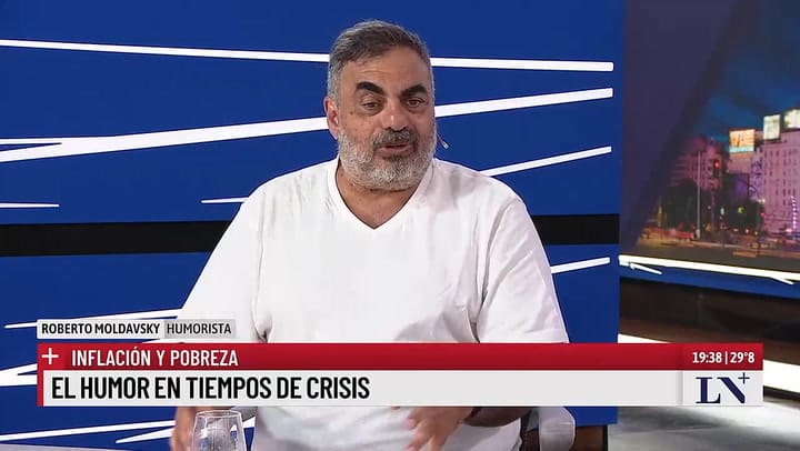 Roberto Moldavsky hablo sobre que piensa de los priemros dias de Milei en el Gobierno