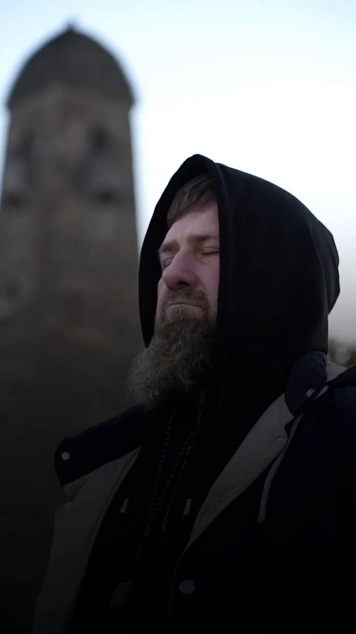 Video difundido por el canal de Telegram de Ramzan Kadyrov