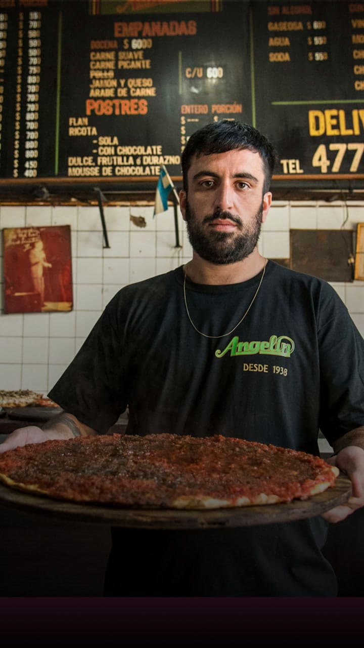 La historia de Angelín, los creadores de la "pizza canchera"