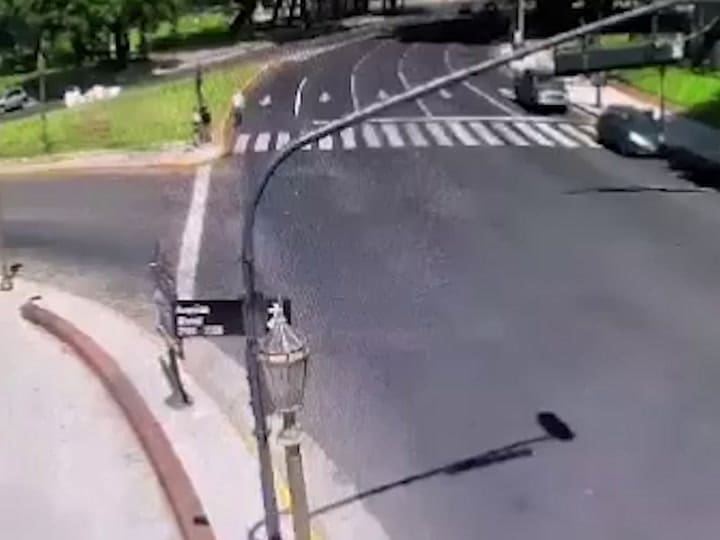 El vídeo de cómo la actriz atropelló y mató a un turista brasileño