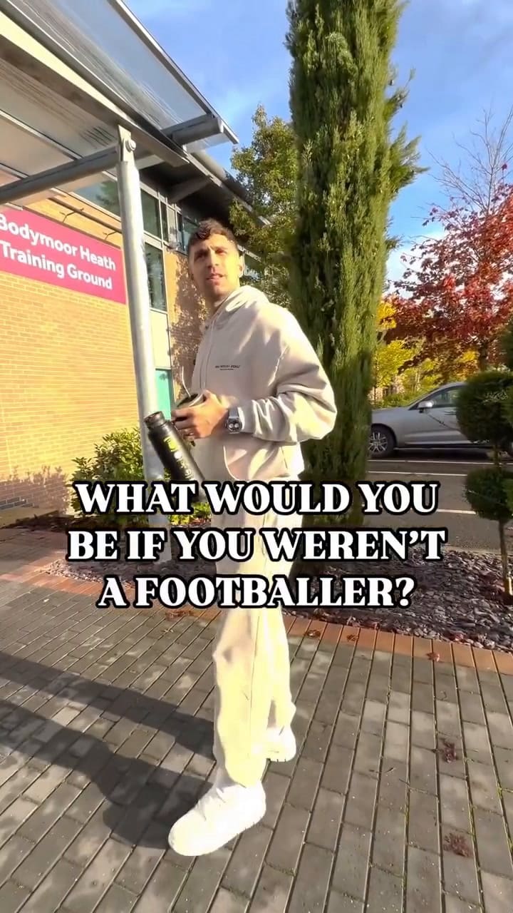 Emiliano Martínez explicó a qué se dedicaría si no hubiese sido futbolista