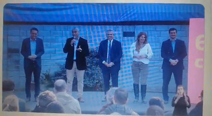 El irónico comentario de Jorge Ferraresi en un acto sobre los créditos UVA