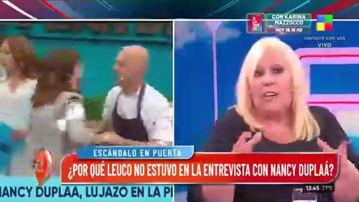 Diego Leuco Rompió El Silencio Sobre Las Supuestas Internas Con Lizy Tagliani En La Peña De Morfi Estamos Viendo Cómo Es La Dupla Exitoina