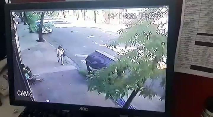 El momento en que el hermano del 'Chachi Estévez' es apuñalado - IMÁGENES SENSIBLES -