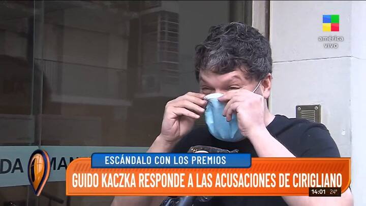 Guido Kaczka le respondió al taxista que acusó a programa de no entregar los premios prometidos -