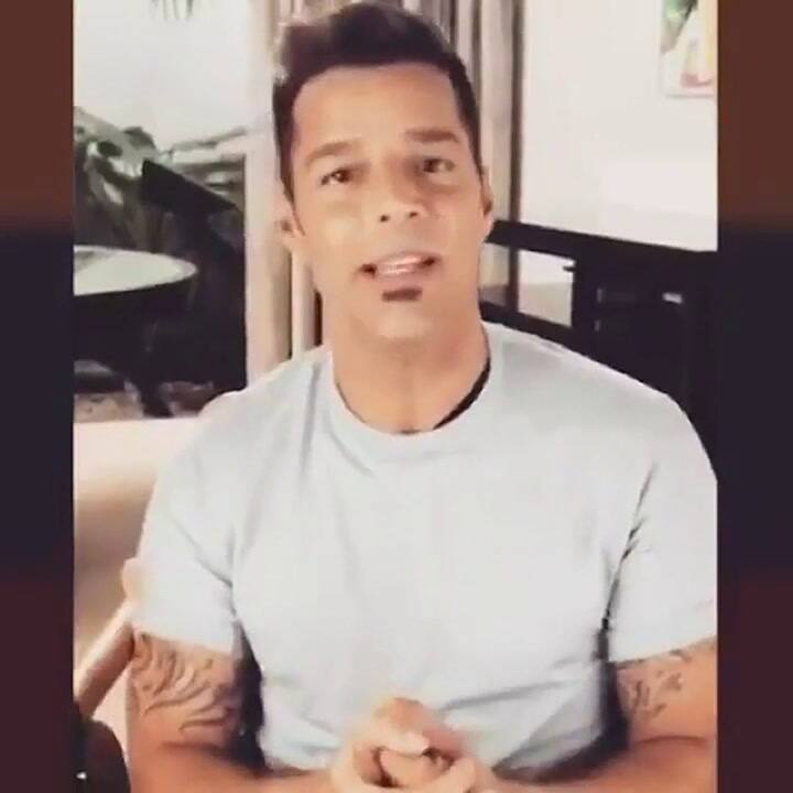Venezuela Aid Live: el mensaje de Ricky Martin - Fuente: Twitter