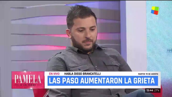 Brancatelli le respondió a Anita Montanaro - Fuente: América