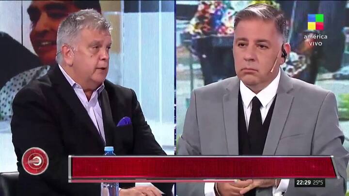 La revelación de Luis ventura sobre la reunión secreta que tuvo con Maradona