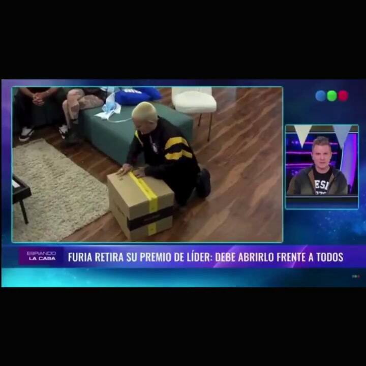 Furia de Gran Hermano pidió por la puerta giratoria y sorprendió a todos